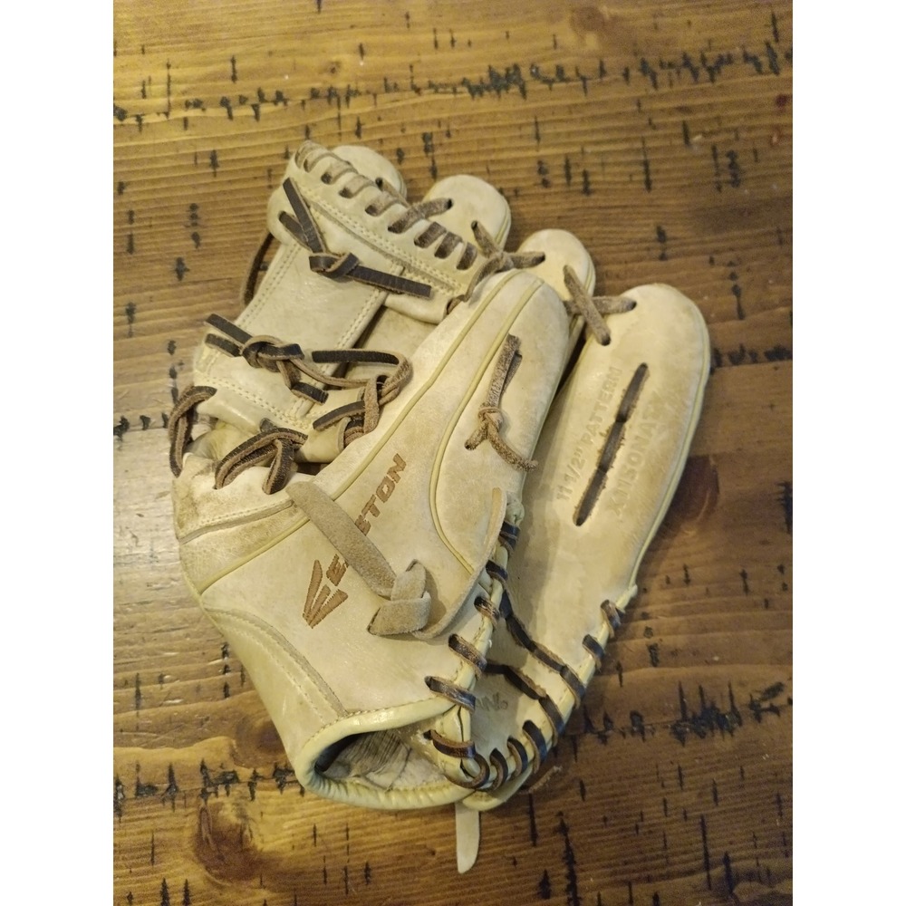 Easton X Series X1150NATY Baseball Glove 11.5 Inch Youth Pattern Cowhide Tan a11
